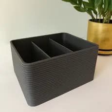 Porta Controle Remoto de TV em Design Moderno | Ideal para Sala, Quarto ou Escritório
