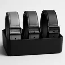 Organizador Expositor Porta Cintos Moderno para Closet, Guarda-Roupa