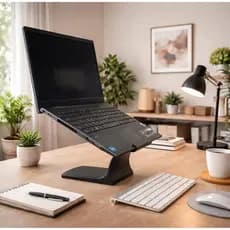 Suporte para Notebook Mesa Ergonômico Base para Notebook e Tablet Antiaquecimento Portátil Ajustável