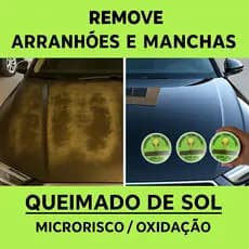 3 Cera Alien Polimento Espelhamento Cerâmico Riscos Repele Água