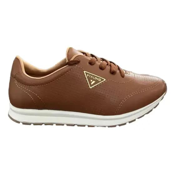 Tenis Feminino Via Uno Jogger Lançamento 12055