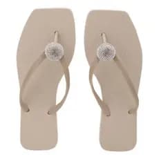 Chinelo Feminino Sua Cia Rasteira Brilhante 8503.17026