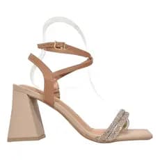 Sandalia Vizzano Salto Tiras Strass 6464.119