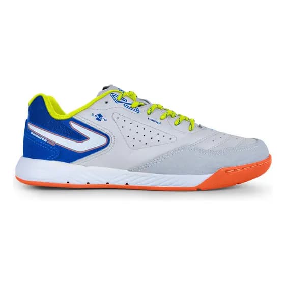 Tenis Futsal Topper Dominator Pro V 5 Em Couro Profissional