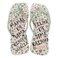 Chinelo Sua Cia Feminino Diversas Estampas 8503.17003