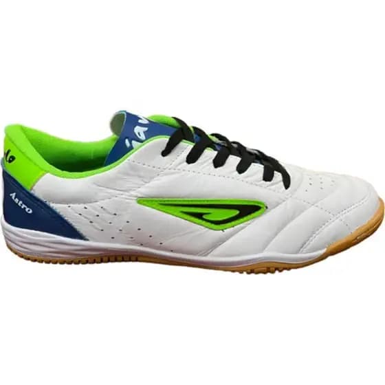 Tenis Futsal Diavolo Astro Em Couro Legitimo Original