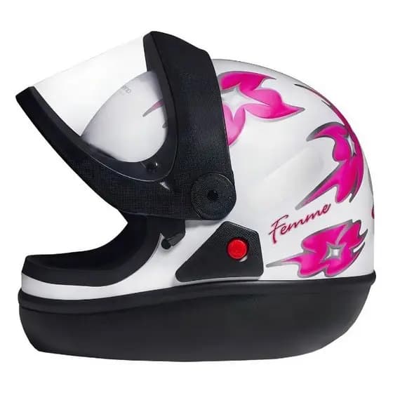 Capacete Automatico Fechado Taurus San Marino Classico/Femme