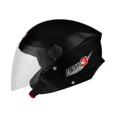 Capacete Aberto New Liberty Three Protork Com viseira Barato