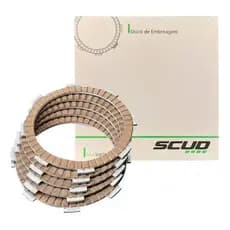 DISCOs Embreagem Scud (5 Pecas) Titan Fan Cg 150 160 Todas