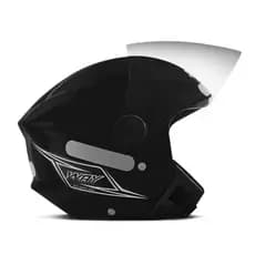 Capacete Moto Aberto Coyote Pro tork Barato Preto