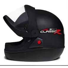 Capacete Fechado Automatico San Marino Preto Fosco Taurus