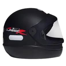Capacete Fechado Automatico Taurus San Marino Preto Fosco