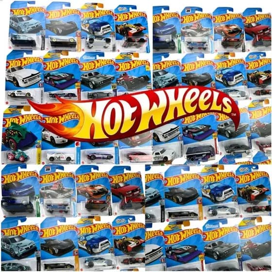 Kit 10 Carrinhos Hot Wheels Mainline Originais Sem Repetição | Surpresa Top