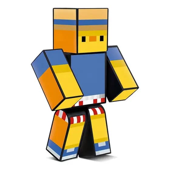 Boneco Xinglau 15cm c/ Acessórios - 3.03.1505 Algazarra