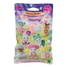 Bebê Surpresa Sylvanian Families Fantasia Fada Bosque 5872 Miniatura blind bag