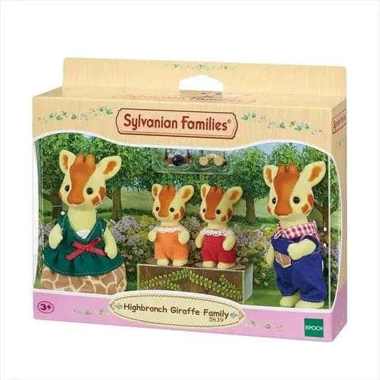 Família das Girafas - Sylvanian Families 5639 Epoch