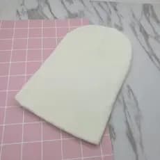 (388-B)Gorro Touca De Frio, Inverno Sem Bordado Para Adulto Toca Boina