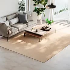 Tapete Sisal Natural Confort Granizo Escritório 2,00x3,00