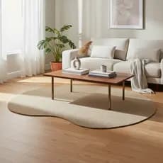 Tapete Sisal Natural Basic Bege Orgânico Sala Casa 1,50x2,00
