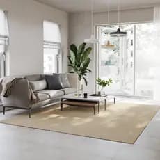 Tapete Sisal Natural Confort Granizo Quarto Casa 2,00x2,50
