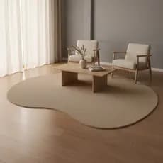Tapete Sisal Natural Basic Plus Bege Orgânico Sala 1,50x2,00