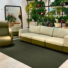 Tapete Sisal Natural Confort Oliva Casa Quarto 2,00x3,00