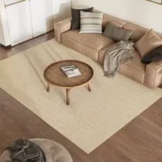 Tapete Sisal Natural Basic Areia Quarto Casa 2,00x3,00