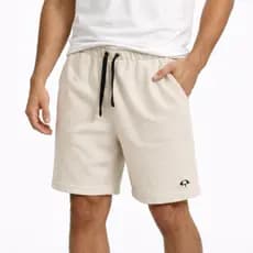 Bermuda Moletom Masculina Academia Short esporte Fitness Casual