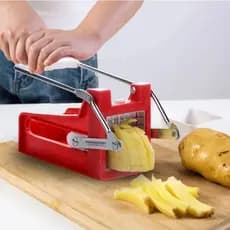 Cortador de Batata Fritas, Vegetais, Fatiador de Alimentos, Cebola e Legumes