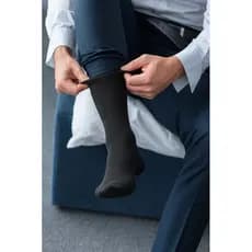 Kit 3 a 6 Pares de Meias Social Masculina Cano Alto | Conforto e Elegância
