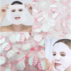 ANA1108 KIT 30/60/90/150unidades máscaras faciais comprimidas para tratamento de beleza conveniente