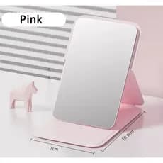 ANA1108 KIT 1/2/3/4PCS Espelho de Maquiagem Dobrável Portátil de Mão e Mesa