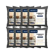 KIT Enchimento Almofadas Decorativas 45x45 Espuma Selecionada 100% Anti alérgico Alta durabilidade