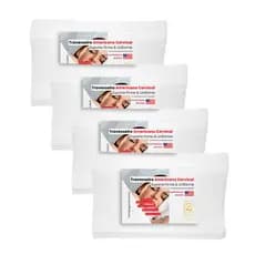 Travesseiros Cervical Ortopédico Com Capa De Ziper Magnetico Infravermelho Terapêutico Anti Ronco