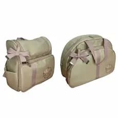 Kit de Bolsa e Mochila 2x1 Personalizado com bordado, Kit maternidade, Kit Bolsa Baby, Bolsa Maternidade, Bolsa Infantil