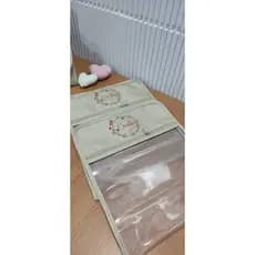 Kit de saquinhos de troca 3 unidades, Trocador Bebê, Trocador Infantil, Kit Trocador, Kit Baby, Kit Maternidade