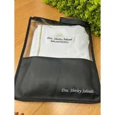 Porta Jalecos Personalizados,organizador para jalecos uniformes e avental.