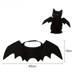 Asas de Morcego para Cães e Gatos de Estimação, Acessórios de Cosplay, Asas para Fantasia de Halloween, Acessórios para