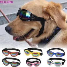 Óculos de Sol Dobráveis 6 Cores Padrão de Cachorrinho Proteção UV à Prova de Vento