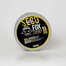 PASTA MODELADORA WAX EFEITO SECO 120G - FOX FOR MEN