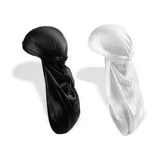 Kit 2 Durag Bandana Waves