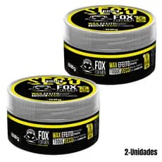 PASTA WAX EFEITO SECO 80G - FOX  2 Unidades