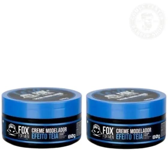 Creme Modelador Efeito Teia Pomada 80g  – Fixação e Hidratação Profissional