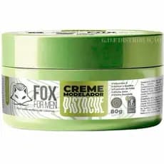 Pomada Creme Modelador Pistache 80g Efeito Seco Anti Frizz