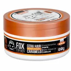 Pomada Cera Hair Modeladora Caramelo 80g Com Queratina