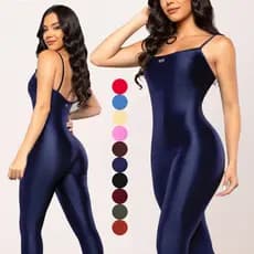 Macacão Fitness Academia Poliamida Feminino Zero Transparencia 2
