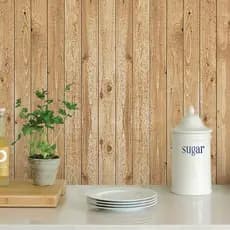 Papel de Parede Madeirado Carvalho Claro – Estilo Natural para Casa ou Escritório