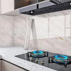 Papel de Parede Marmorizado | Impermeável, Antifungo, Ideal p/ Sala, Quarto e Cozinha