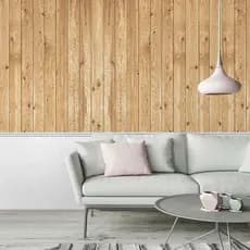 Adesivo Vinílico Madeira Carvalho – Papel de Parede Amadeirado para Ambientes Internos