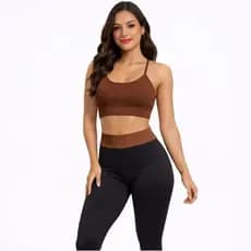 Conjunto Lavínia Top e Legging Academia Fitness